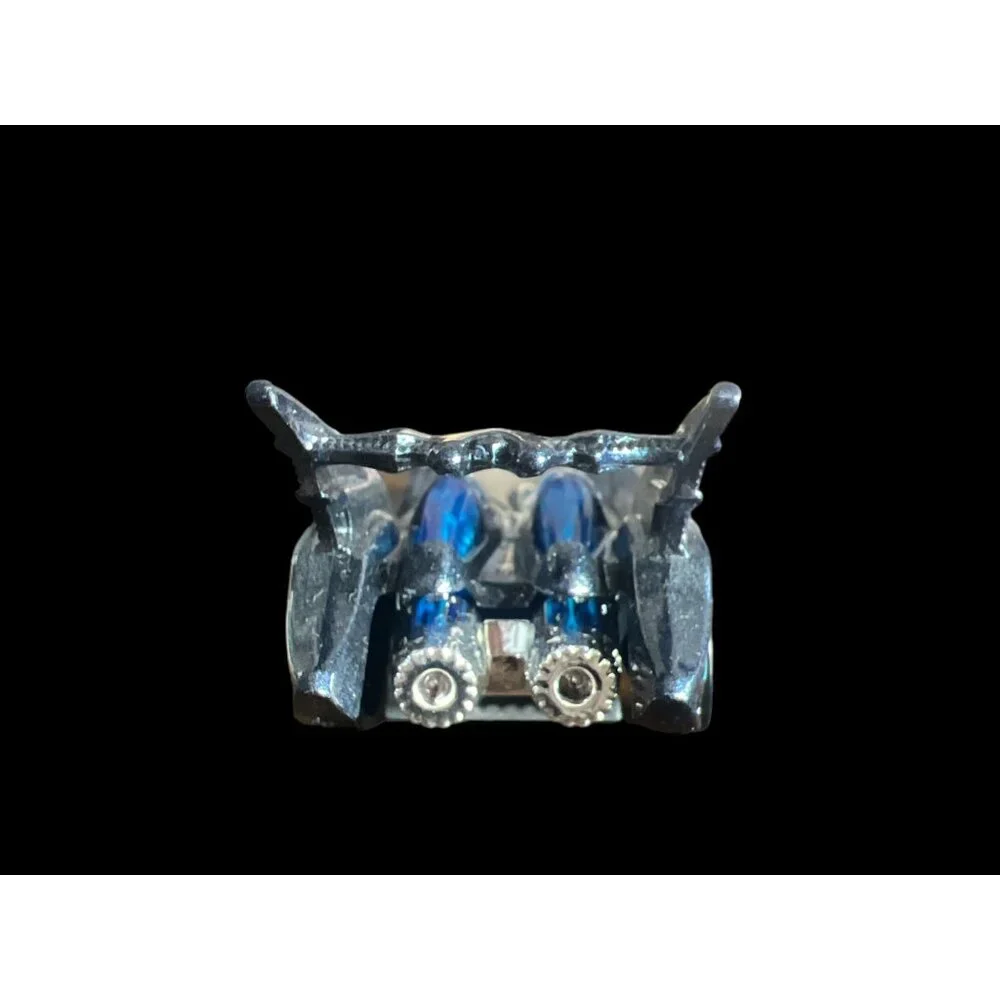 2004‎ Loose Hot Wheels Batmobile Blue Rims & Windows Batman Diecast Vehicles